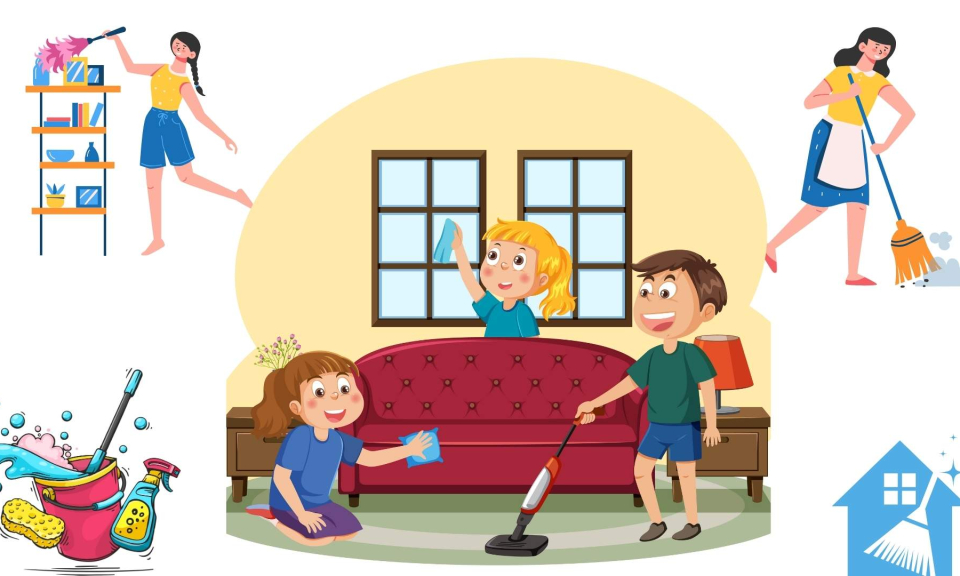 5 lợi ích tinh thần của việc dọn dẹp nhà cửa