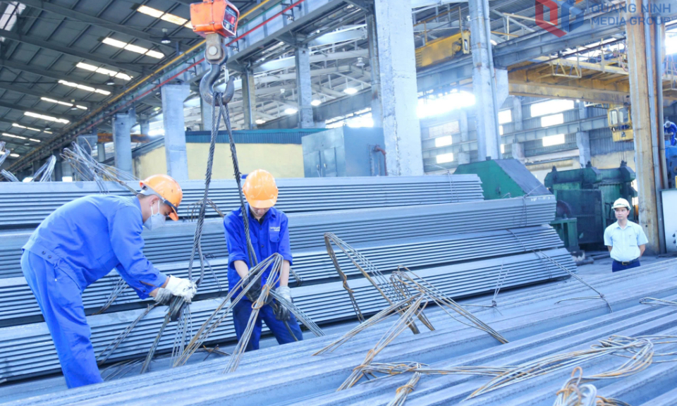Phấn đấu trở thành trung tâm cơ khí mạnh của cả nước