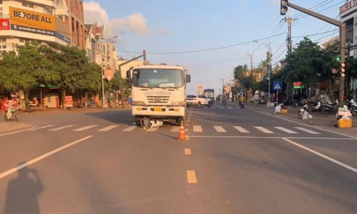Nữ sinh Gia Lai bị thương nặng trong vụ tai nạn liên hoàn