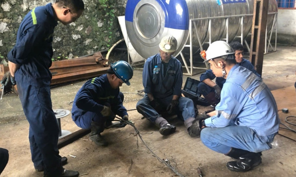 Quản lý cơ điện - vận tải đáp ứng yêu cầu sản xuất than