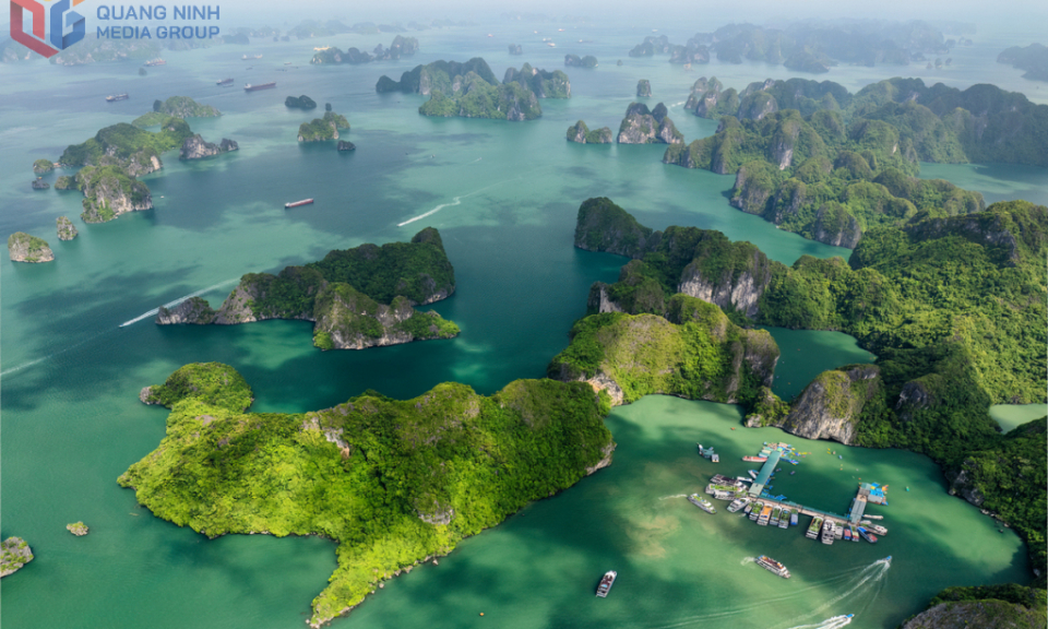 Vịnh Hạ Long - "Bức tranh thủy mặc" khổng lồ