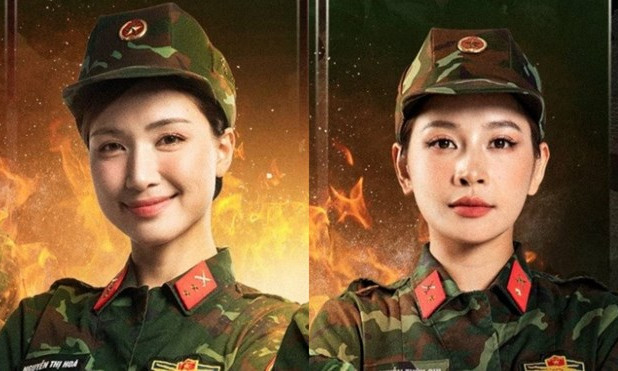 Hòa Minzy, Chi Pu nghẹn ngào khi làm đội trưởng ở Sao nhập ngũ