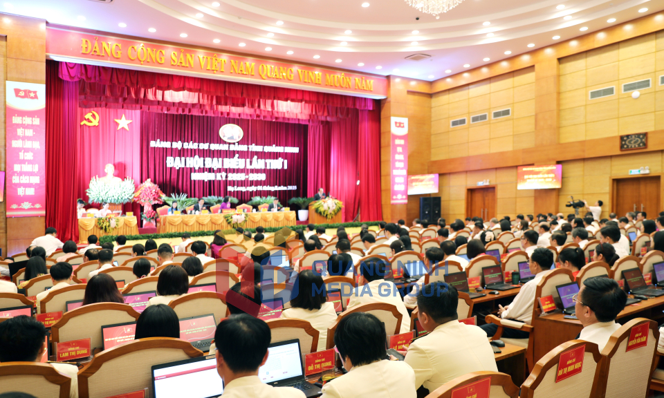 Đại hội đại biểu Đảng bộ các cơ quan Đảng tỉnh lần thứ I, tháng 8-2025
