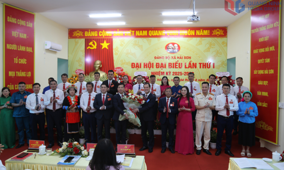 Đại hội Đại biểu Đảng bộ xã Hải Sơn lần thứ I, nhiệm kỳ 2025-2030