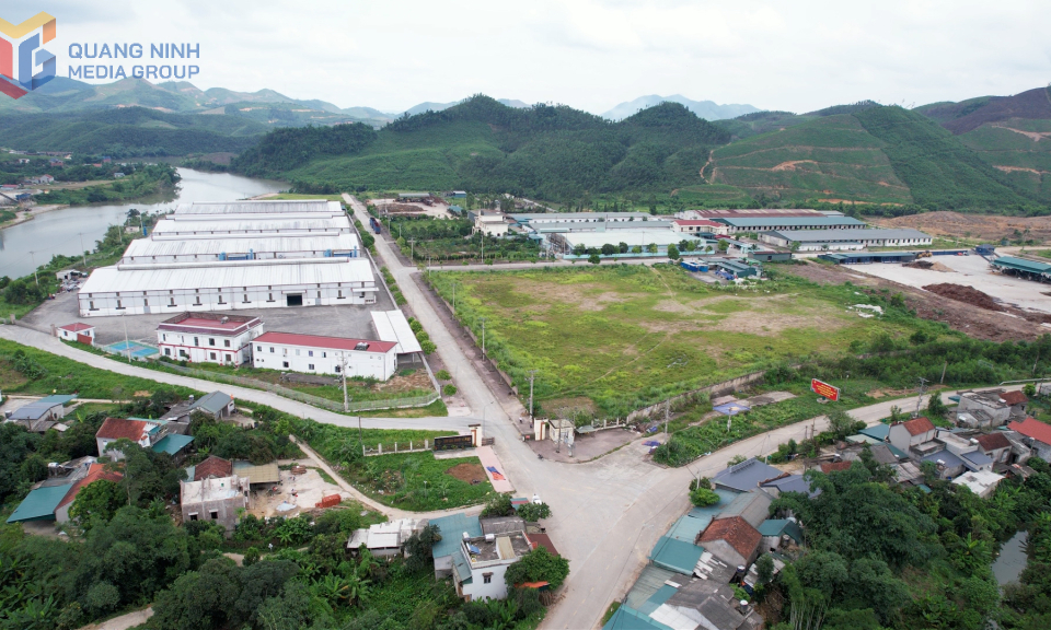 Tăng tốc phát triển các cụm công nghiệp hiện đại
