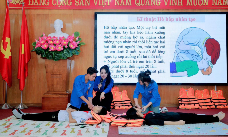 Giáo dục kỹ năng phòng chống tai nạn thương tích cho trẻ em