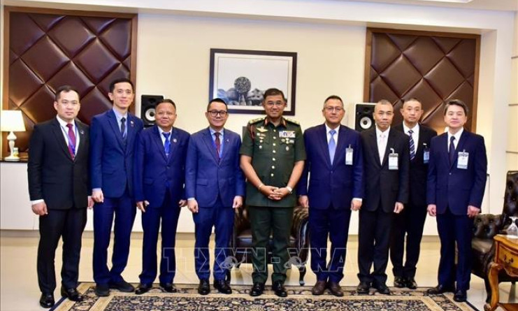 Thái Lan, Campuchia bắt đầu họp Ủy ban biên giới chung tại Malaysia