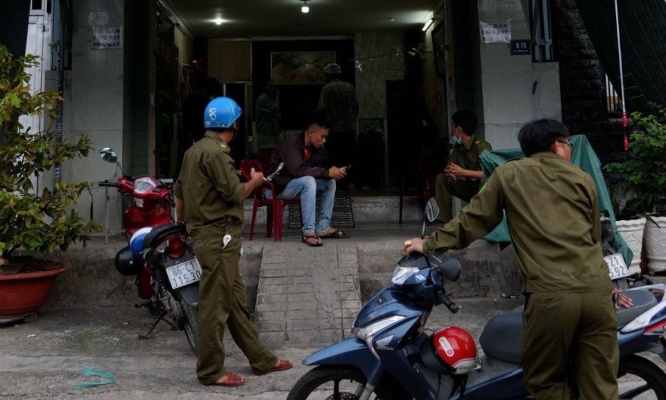 Triệt phá tụ điểm đánh bạc ở Lâm Đồng, 26 người bị bắt tại trận