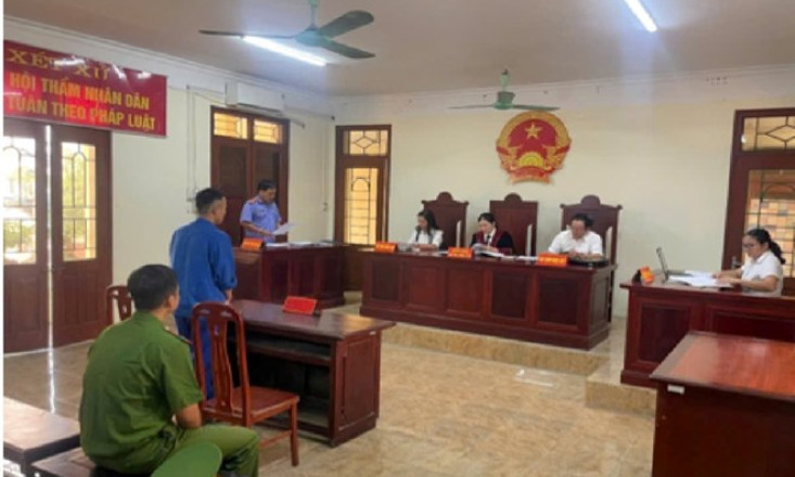 Trộm tiền công đức tại di tích tâm linh ở Hải Phòng, nam thanh niên lĩnh 8 tháng tù