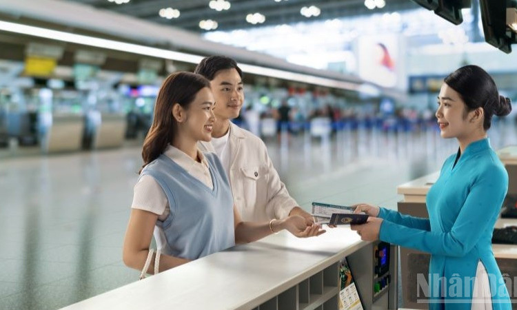 Vietnam Airlines mở bán vé ưu đãi trên đường bay nội địa và quốc tế