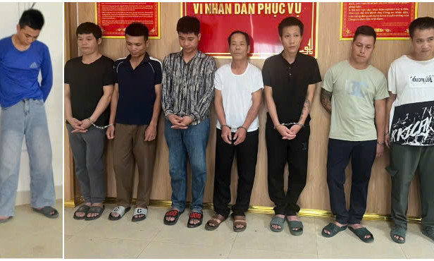 Công an Nghệ An triệt xóa ổ nhóm trộm chó có hung khí, tiêu thụ hơn 2 tấn chó
