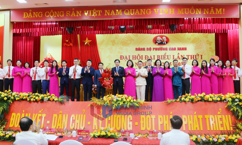 Đại hội đại biểu Đảng bộ phường Cao Xanh lần thứ I, nhiệm kỳ 2025-2030