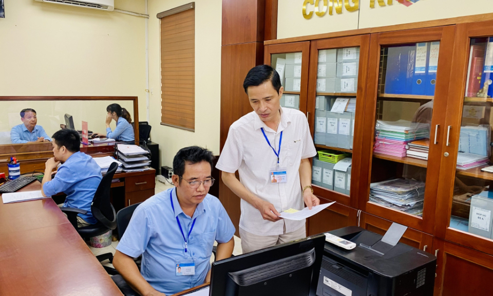 Thực hiện mô hình chính quyền địa phương 2 cấp: Hiệu quả rõ nét sau 1 tháng vận hành