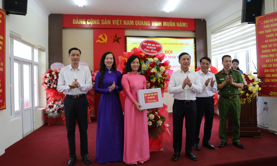 Phường Móng Cái 2 tổ chức Ngày hội toàn dân bảo vệ an ninh Tổ quốc
