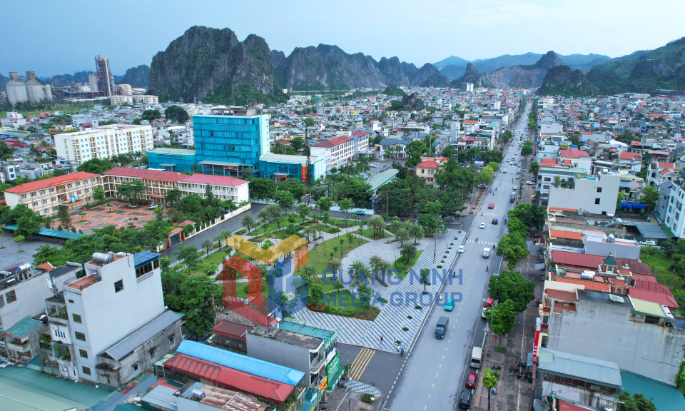 Phong cảnh phường Quang Hanh