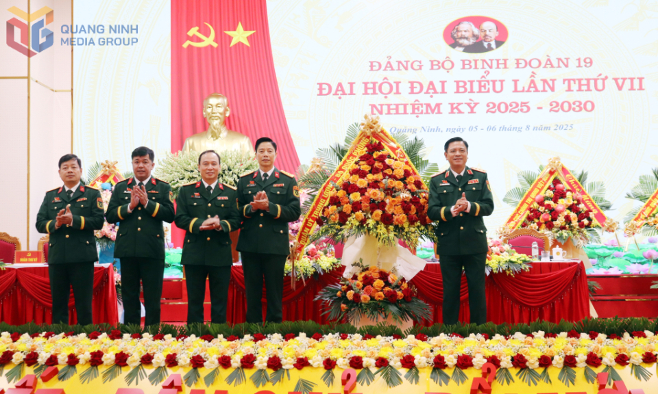 Đại hội đại biểu Đảng bộ Binh đoàn 19 lần thứ VII