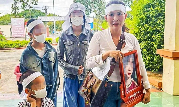 Khởi tố tài xế tông nữ sinh Vĩnh Long tử vong