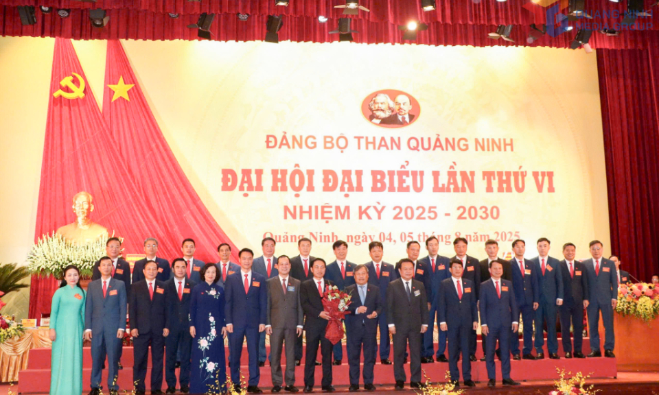 Đảng bộ Than Quảng Ninh tổ chức thành công Đại hội đại biểu lần thứ VI, nhiệm kỳ 2025 - 2030
