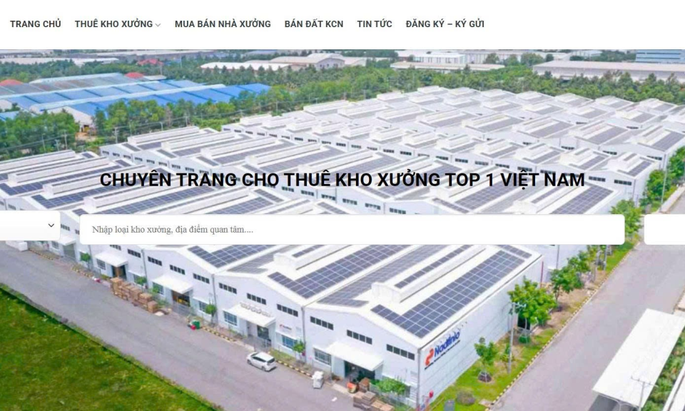 Chothuekhoxuong – Dẫn đầu dịch vụ cho thuê kho xưởng TpHCM