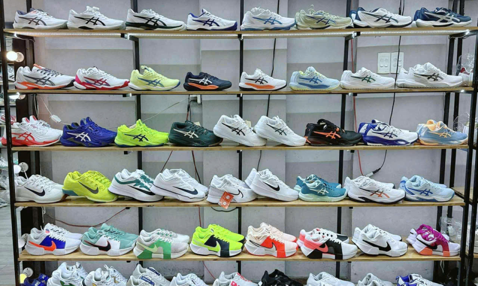 Mua giày Pickleball tại Trung Sneaker: Nâng tầm trải nghiệm