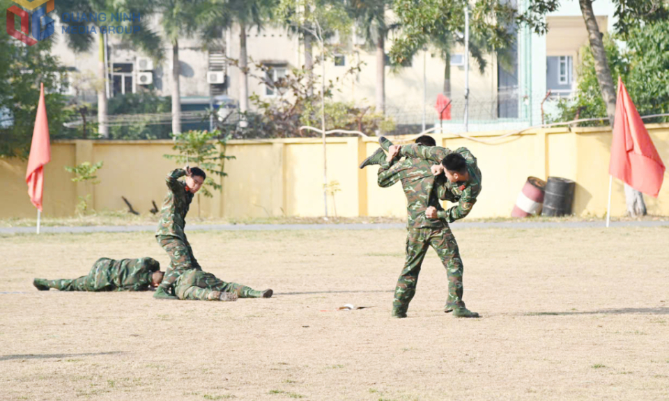 Huấn luyện giỏi, sẵn sàng chiến đấu cao