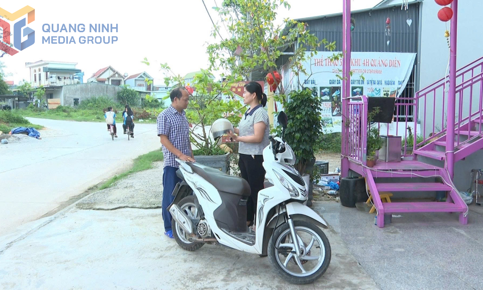 Phát huy vai trò đội ngũ Bí thư chi bộ, Trưởng khu trong tuyên truyền về ATGT
