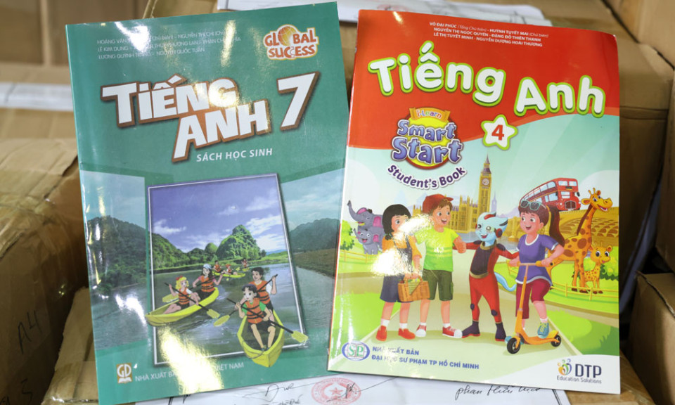 Bắc Ninh phá đường dây sách giáo khoa giả quy mô lớn
