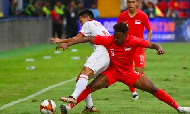 Sốc: U22 Singapore bị loại khỏi SEA Games 33