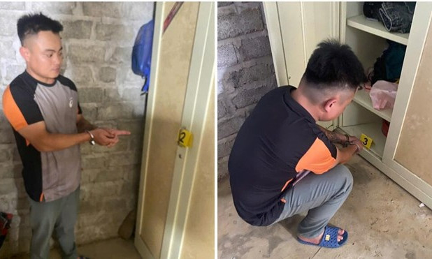 Bắt giữ đối tượng cạy tủ nhà dân ở Phú Thọ sau nửa ngày gây án