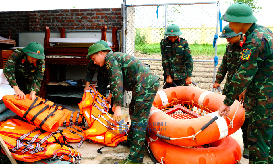 Tinh gọn tổ chức - Mạnh thế trận phòng thủ