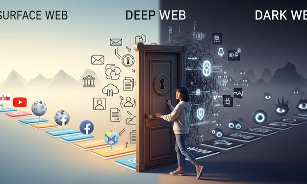 'Giải mã' Deep Web và cách lên mạng an toàn