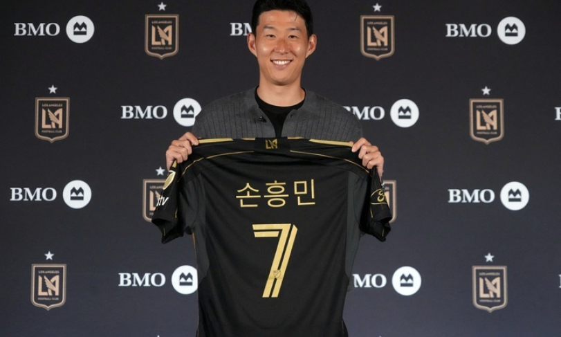 Son Heung Min đến Mỹ, mang về cho Tottenham 26,5 triệu USD