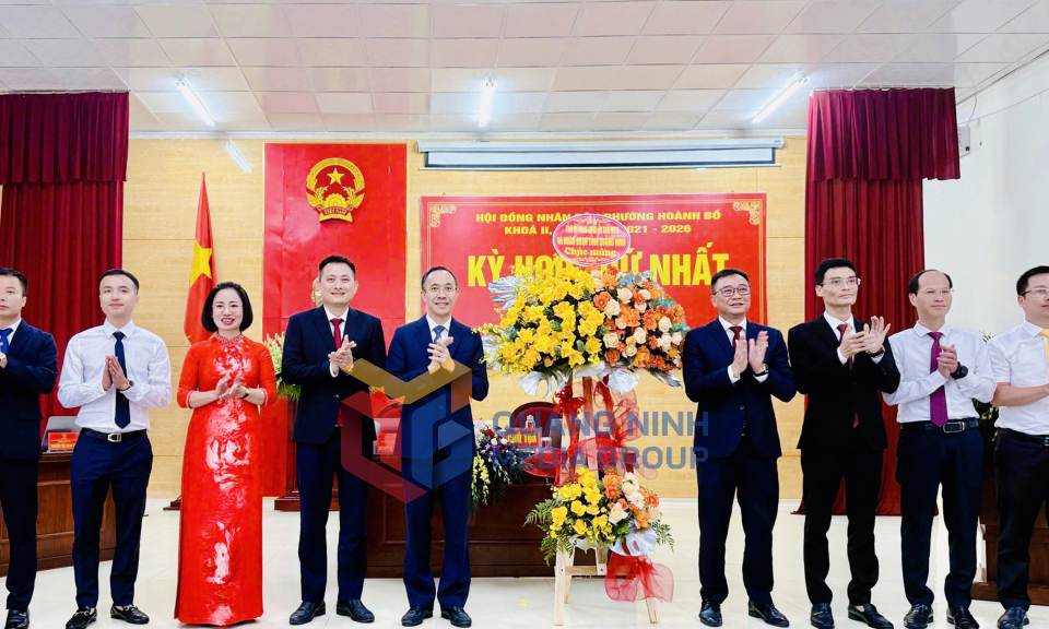 Hội nghị BTV, BCH và Kỳ họp thứ nhất HĐND phường Hoành Bồ, nhiệm kỳ 2021-2026, tháng 7-2025
