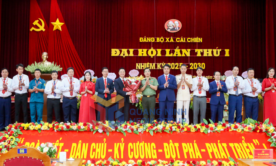 Đại hội Đảng bộ xã Cái Chiên lần thứ I, nhiệm kỳ 2025-2030, tháng 8-2025