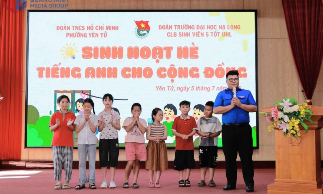 Gương sáng sinh viên tình nguyện vì cộng đồng