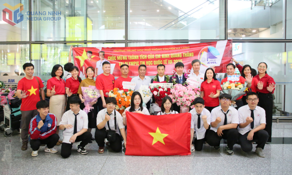 A Quang Ninh student wins Bronze Medal at the 37th International Olympiad in Informatics (IOI)