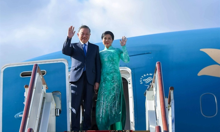 Party leader Tô Lâm to pay State visit to South Korea
