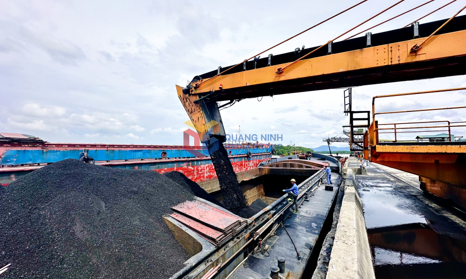 TKV tăng cường quản lý chất lượng than 