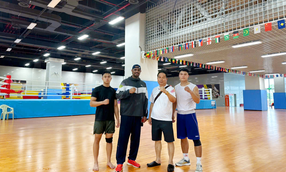 Đoàn VĐV Quảng Ninh tập huấn boxing tại Phúc Kiến (Trung Quốc)