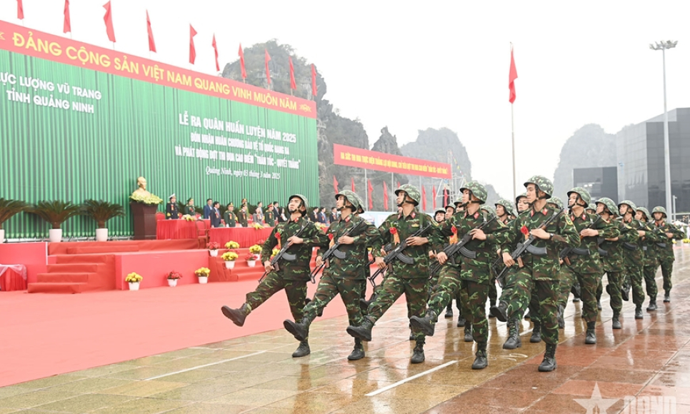 Quyết tâm bảo vệ vững chắc “phên giậu” vùng Đông Bắc của Tổ quốc