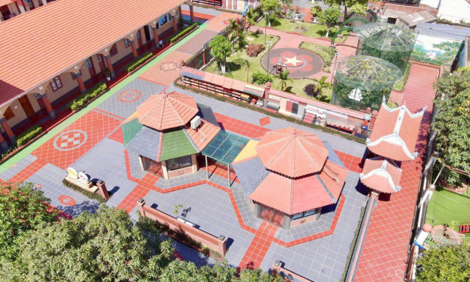 Không gian làng quê Việt ở vùng đất Đệ tứ chiến khu