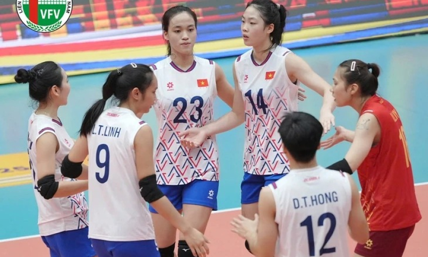 Bóng chuyền nữ U21 Việt Nam giành chiến thắng lịch sử tại Giải vô địch thế giới