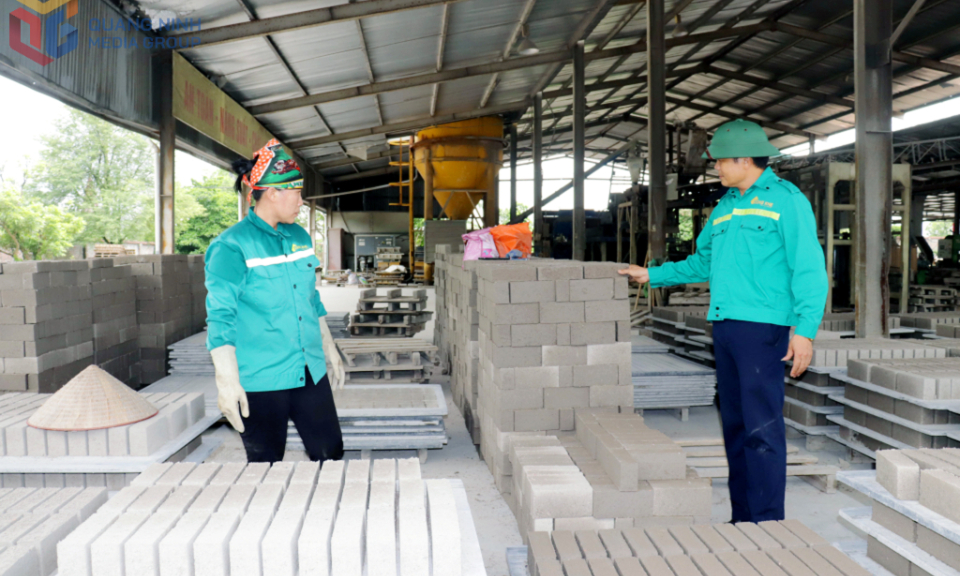 Hoàng Quế hướng tới phát triển công nghiệp - dịch vụ xanh