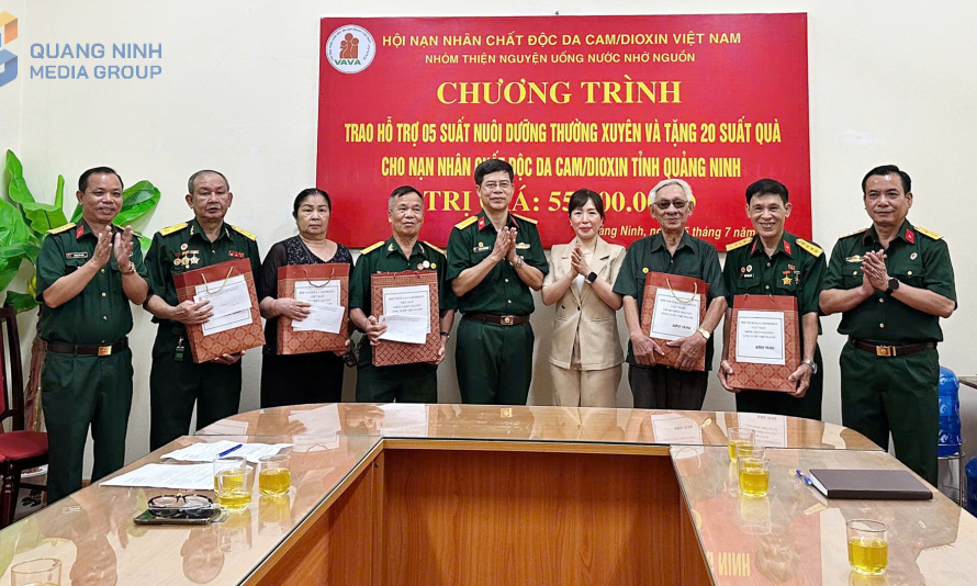 Chung tay xoa dịu nỗi đau da cam