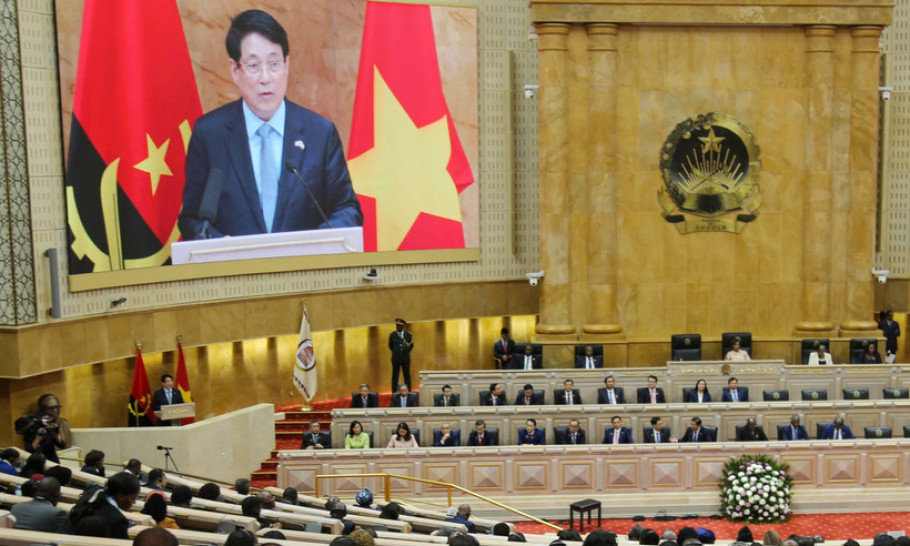 Chủ tịch nước Lương Cường: Đưa quan hệ Việt Nam-Angola trở thành hình mẫu cho hợp tác