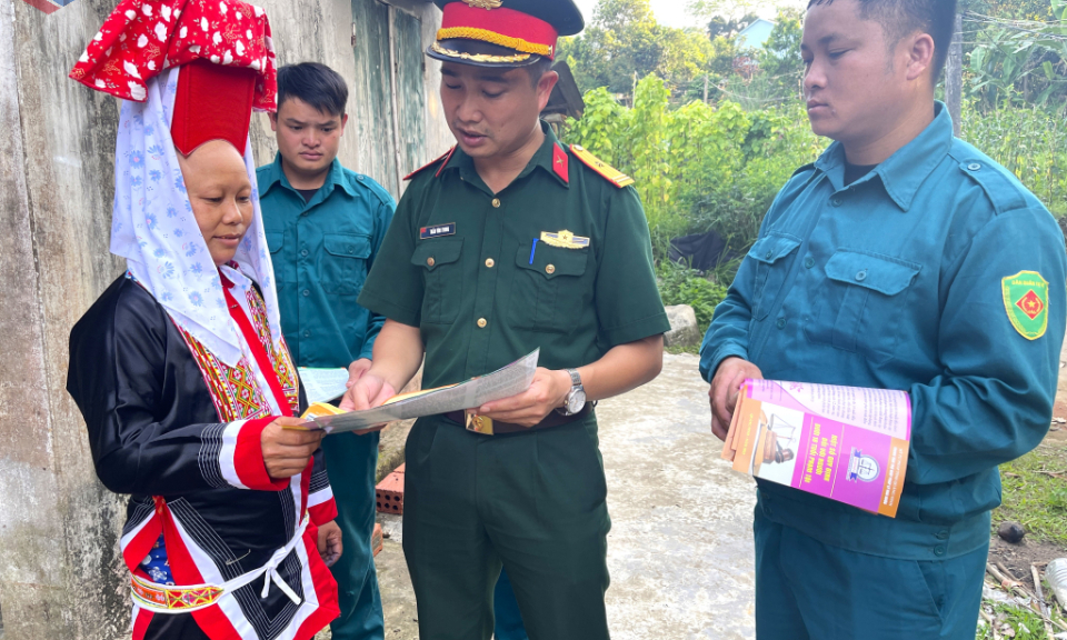 Sáng đẹp "Bộ đội Cụ Hồ" thời bình