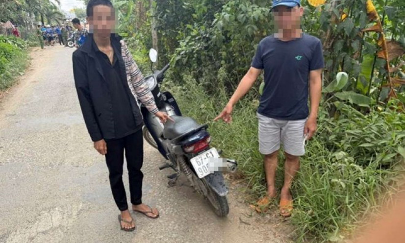 Công an xã phá nhanh vụ trộm xe gắn máy chỉ sau hơn 1 giờ nhận tin báo