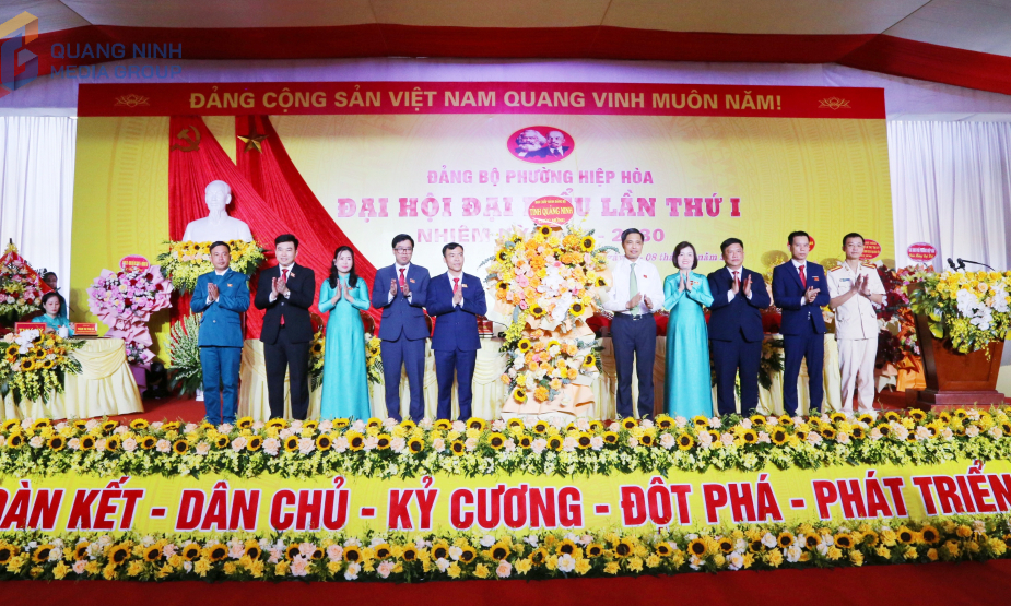 Đại hội đại biểu Đảng bộ phường Hiệp Hòa lần thứ I, nhiệm kỳ 2025-2030