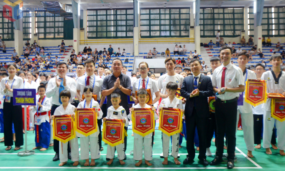Giải Taekwondo học sinh – sinh viên tỉnh Quảng Ninh mở rộng lần thứ I