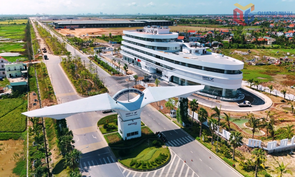 Điểm đến mới trong thu hút đầu tư